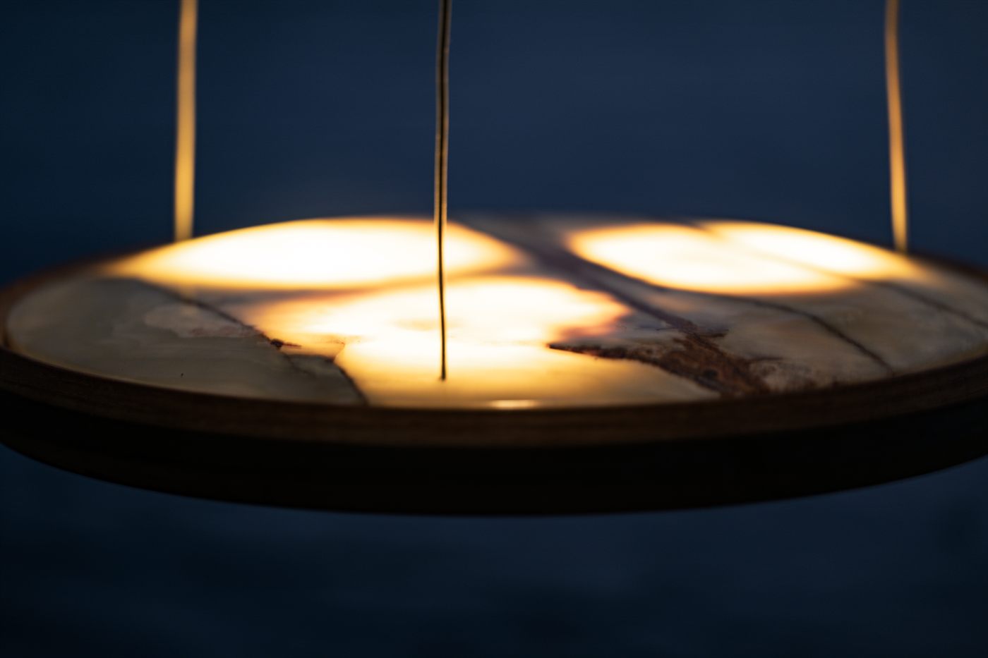 Ruhige Wasserfläche am Pascuminersee mit natürlichem Licht für das Quantlight Shooting